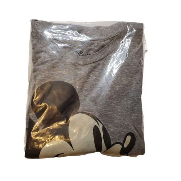 Mickey Mouse Disney T-Shirt Mens Large Gray Short Sleeve Graphic 42/44 - Picture 6 of 6